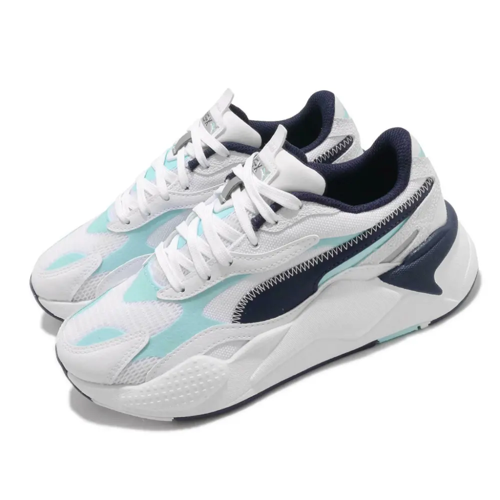 Alternative view of Giày Puma RS-X Hard Drive 'White Angel Blue' 374991-02