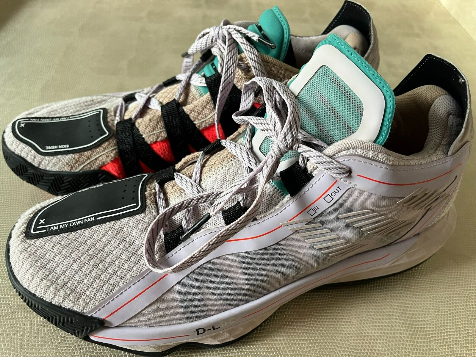 Giày Adidas Dame 6 'All Star Weekend 2020' FW4508 - Ảnh 4