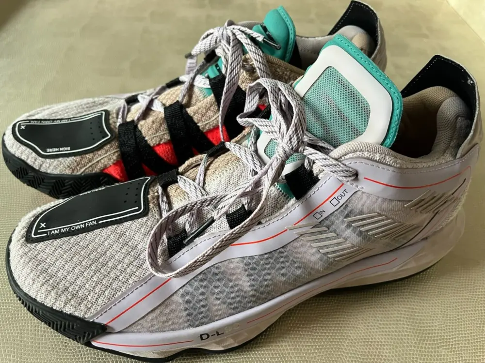 Giày Adidas Dame 6 'All Star Weekend 2020' FW4508 - Ảnh 4