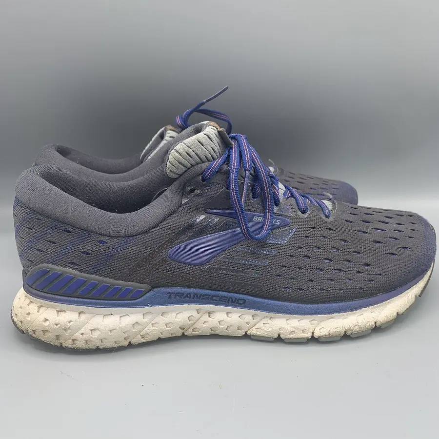 Alternative view of Giày Brooks Transcend 6 'Grey' 1102991D-092