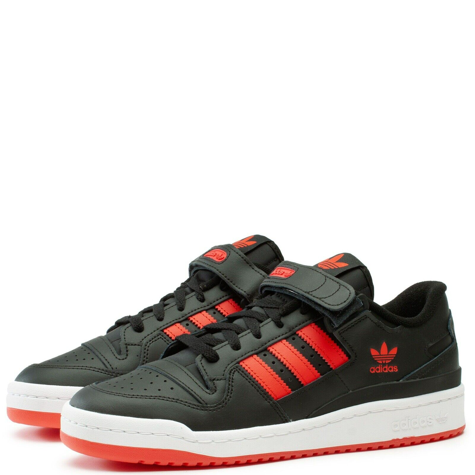 Giày Adidas Forum Low 'Black Vivid Red' GW1613 - Ảnh 5