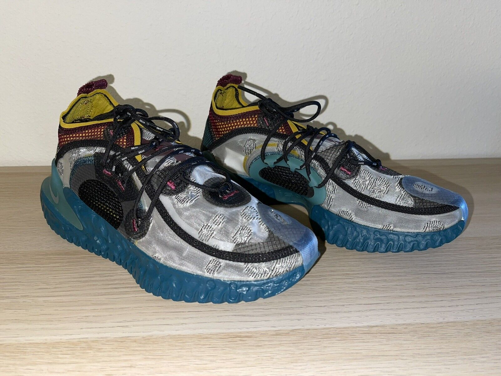 Giày Nike ISPA Flow 2020 'Dark Teal Green' DM2832-001 - Ảnh 3