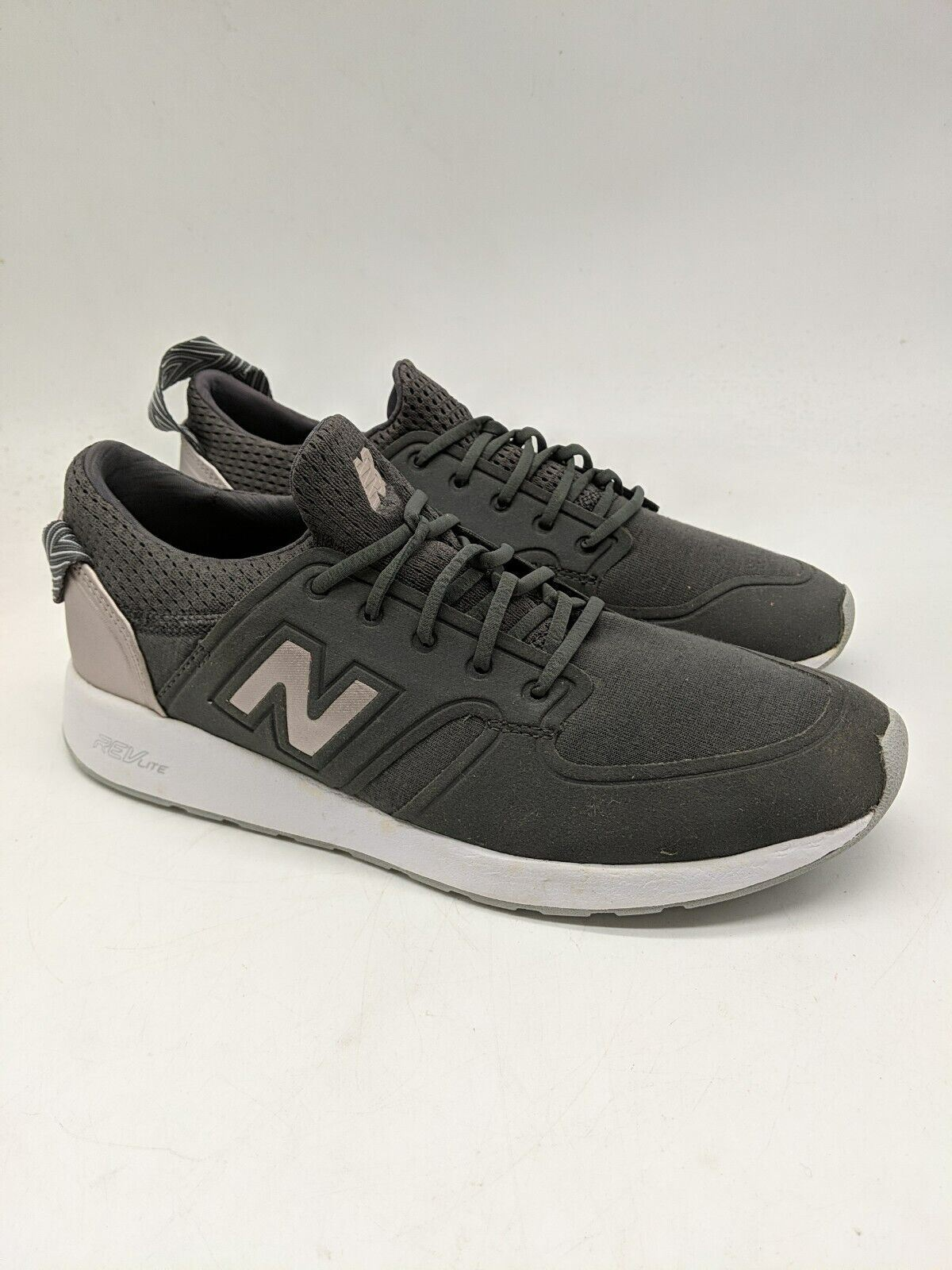 Giày New Balance 420 Low-Top Grey WRL420SF - Ảnh 3