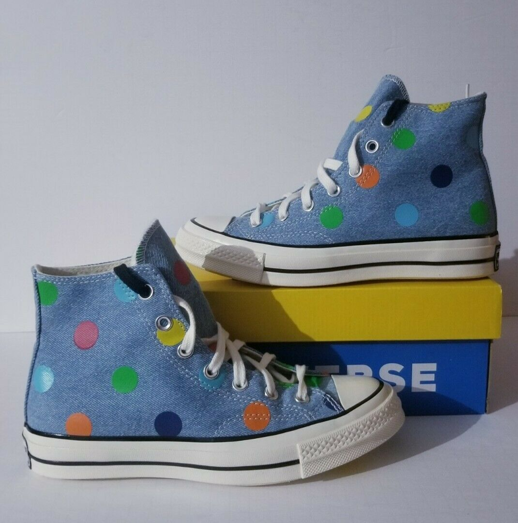 Giày Converse Tyler The Creator x Chuck 70 'Polka Dots' 170011C - Ảnh 2