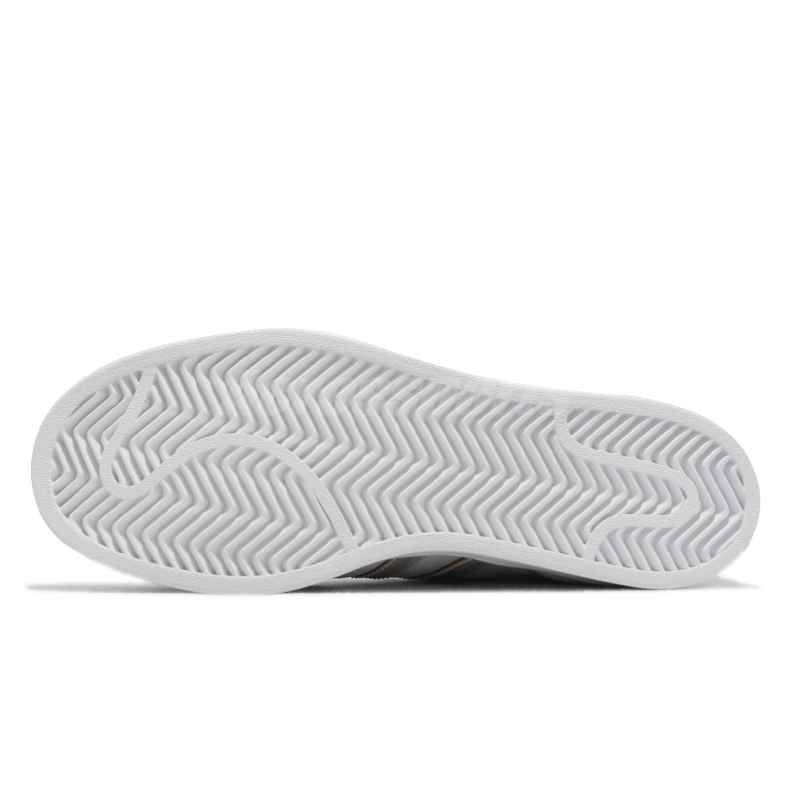 Giày Adidas Superstar 'White Gold Metallic' GX1839 - Ảnh 6