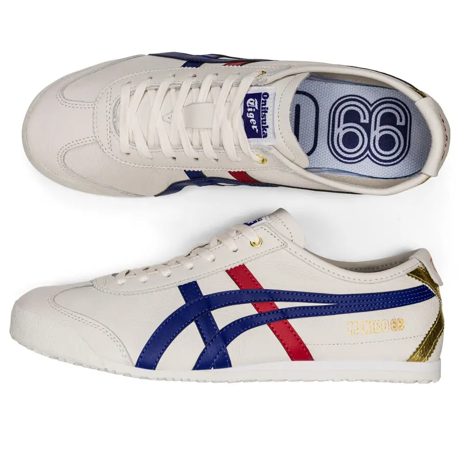 Giày Onitsuka Tiger Mexico 66 'White' D507L-0152 - Ảnh 3