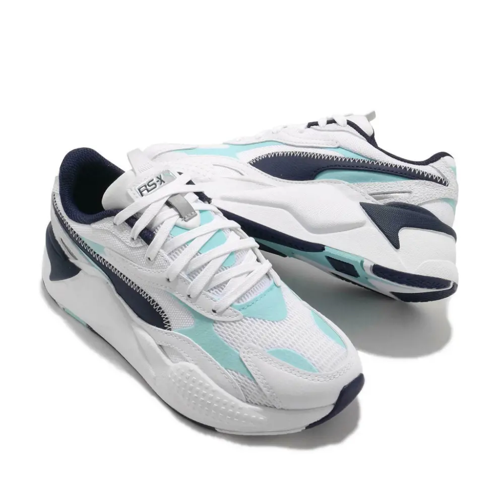 Giày Puma RS-X Hard Drive 'White Angel Blue' 374991-02 - Ảnh 3