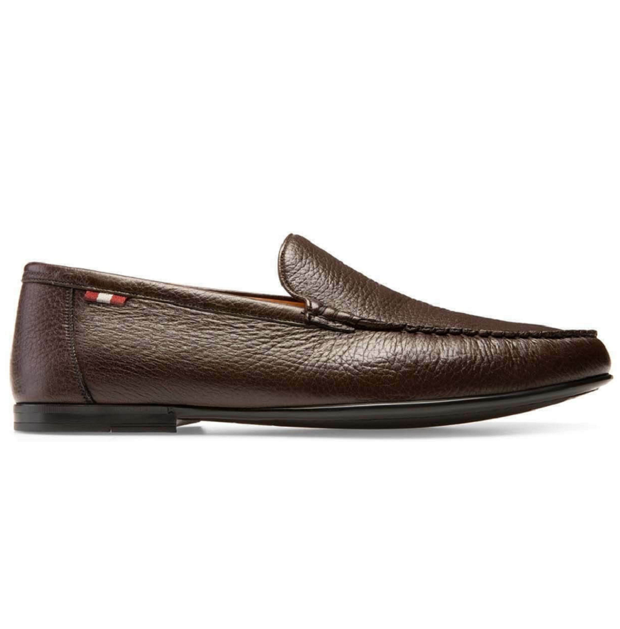Giày Bally Craxon Leather Loafers 'Coffee' 6225713
