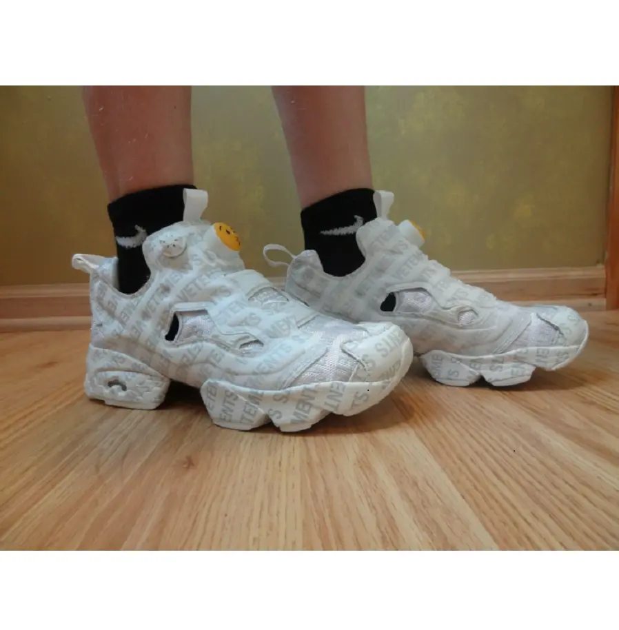 Giày Reebok VETEMENTS x InstaPump Fury 'Emoji' CN3765 - Ảnh 6