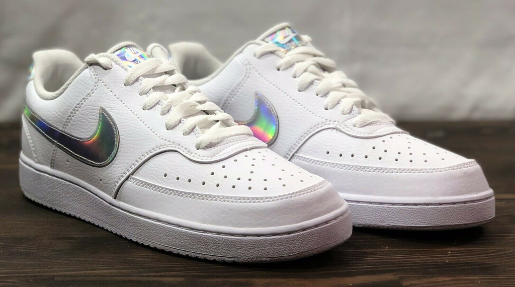 Giày Nike Court Vision Low 'White' CW5596-100 - Ảnh 6