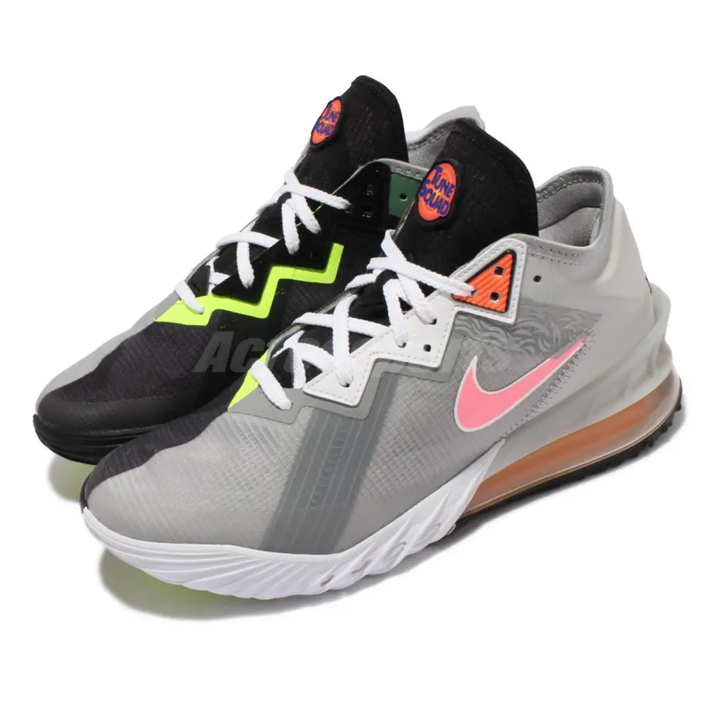Giày Nike Space Jam x LeBron 18 Low EP 'Bugs x Marvin' CV7564-005 - Ảnh 5