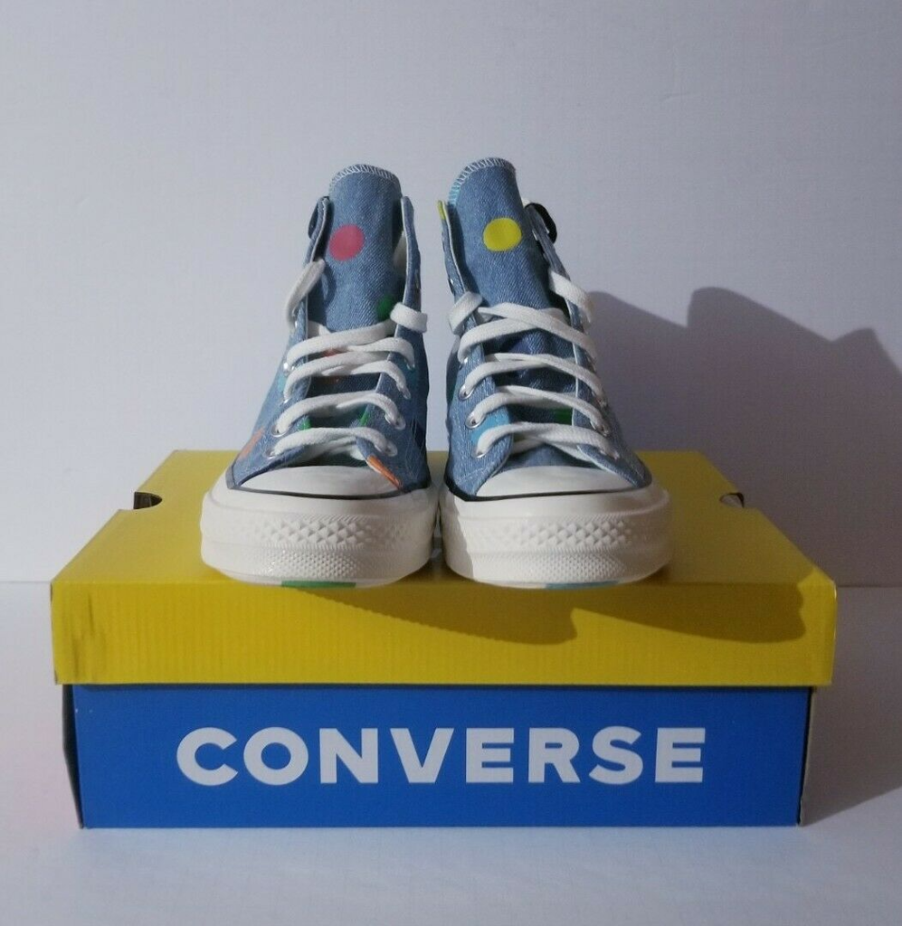 Giày Converse Tyler The Creator x Chuck 70 'Polka Dots' 170011C - Ảnh 5
