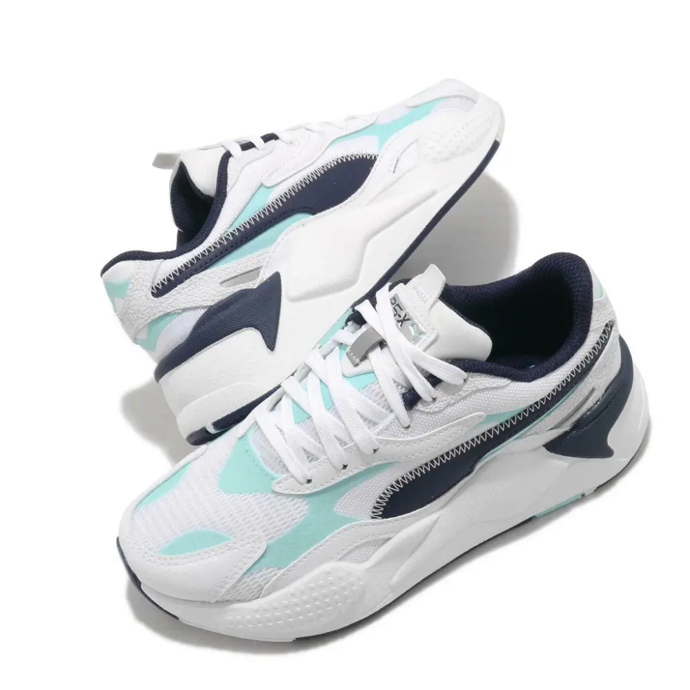 Giày Puma RS-X Hard Drive 'White Angel Blue' 374991-02 - Ảnh 4