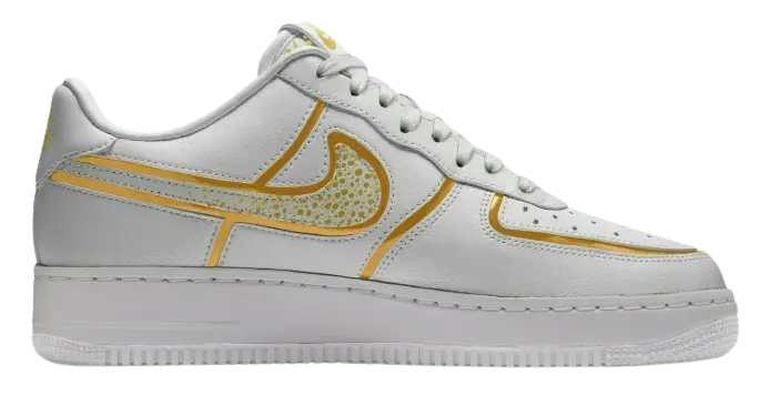 Giày Nike Air Force 1 Low CR7 Ronaldo White Gold Premium DN2501-991