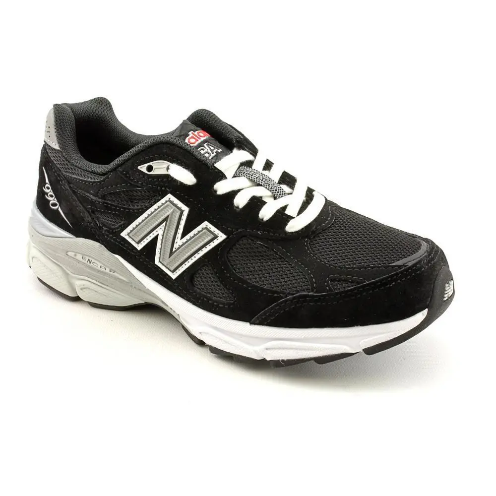 Alternative view of Giày New Balance 990v3 Made in USA 'Black White' W990BK3
