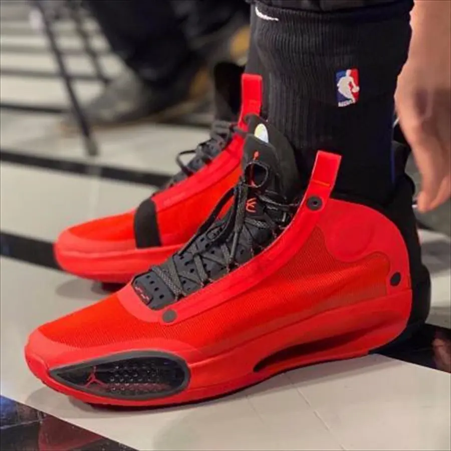 Giày Nike Air Jordan 34 PF ‘Infrared 23’ BQ3381-600 - Ảnh 3