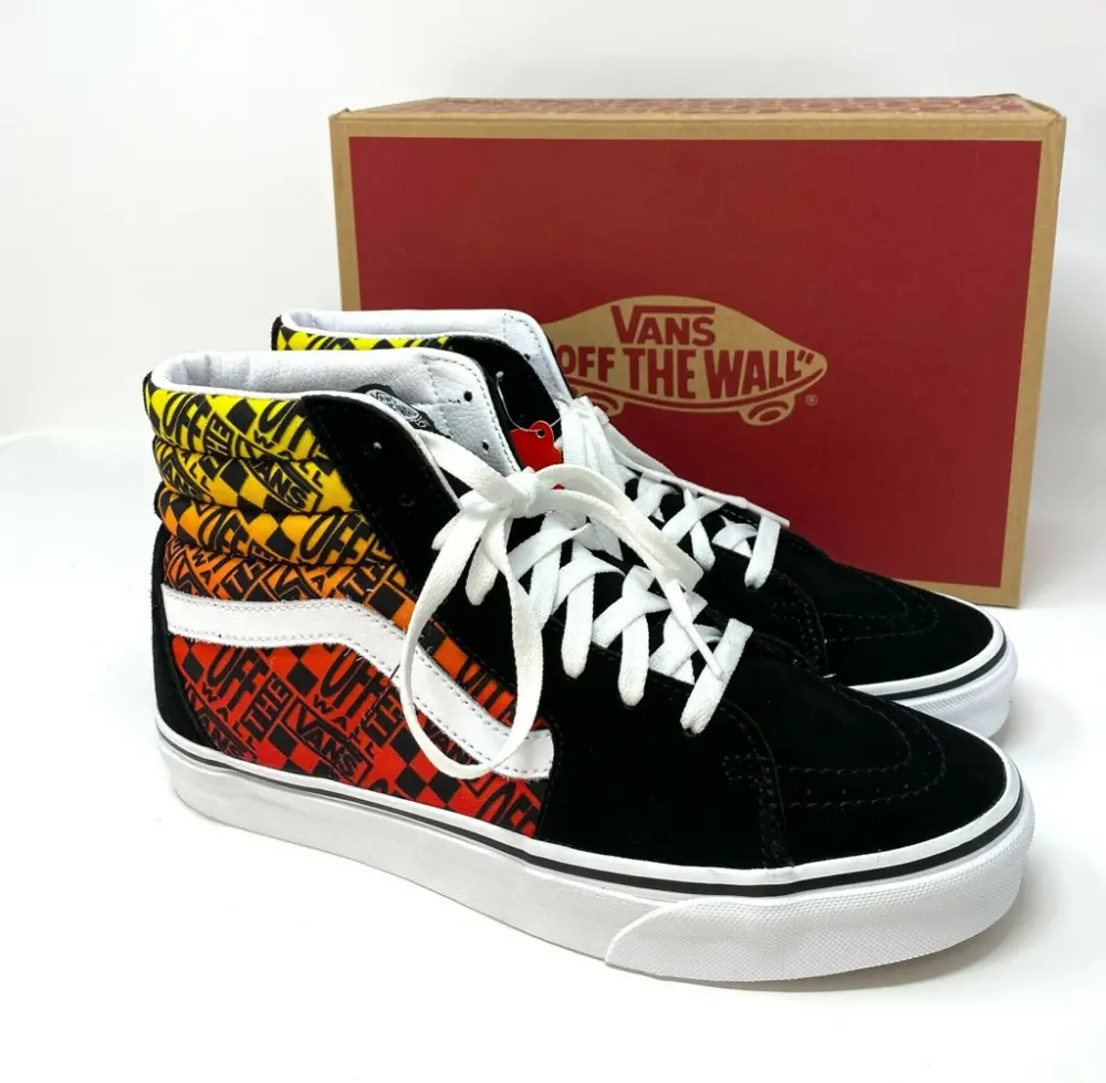 Alternative view of Giày Vans Sk8-Hi 'Logo Flame' VN0A4U3C2N5