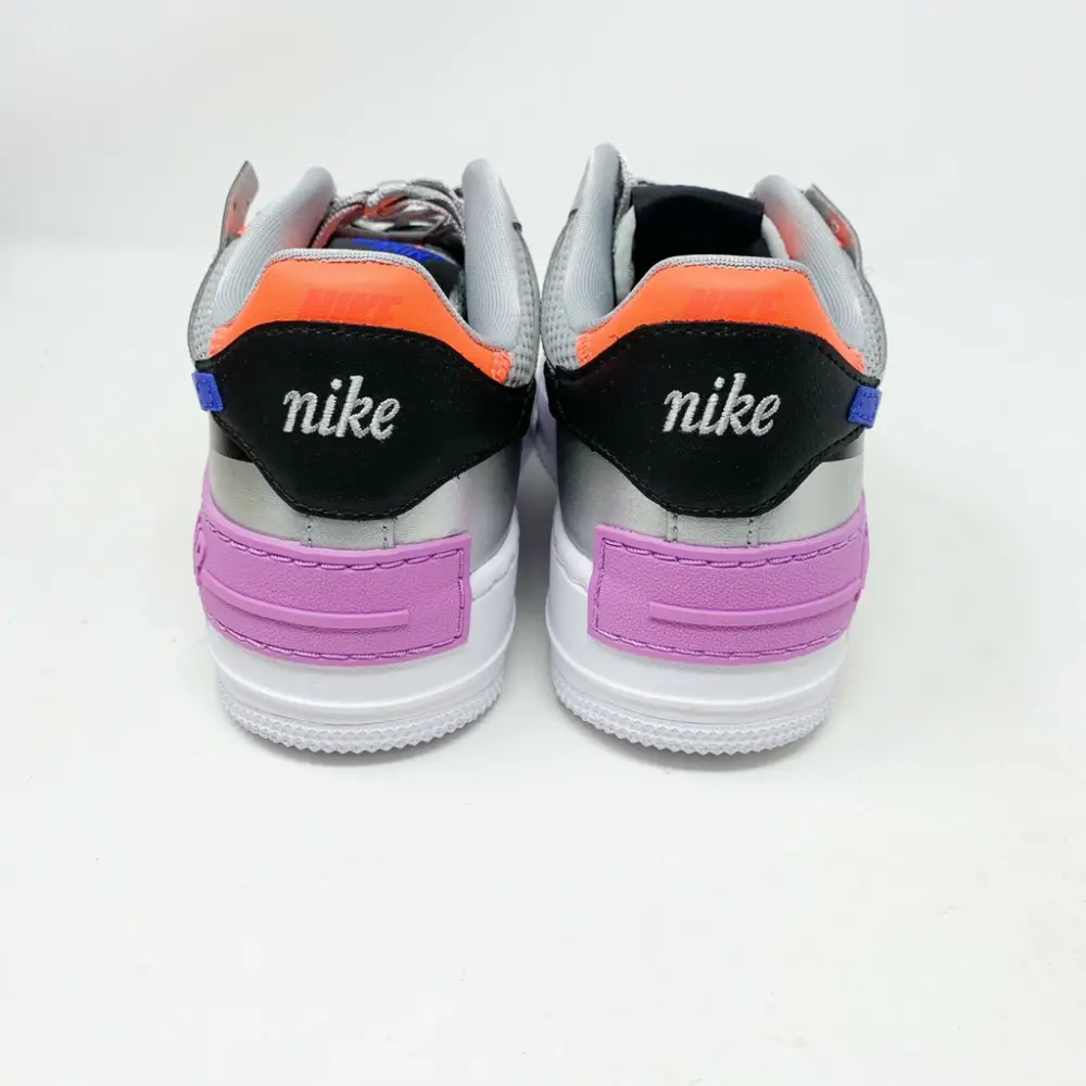 Giày Nike Wmns Air Force 1 Shadow 'Metallic Silver' CW6030-001 - Ảnh 3