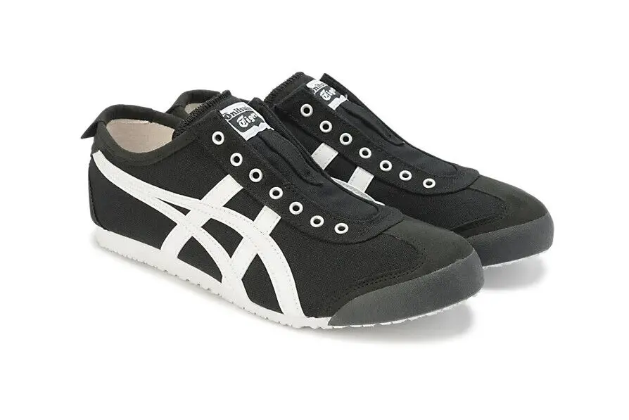 Alternative view of Giày Onitsuka Tiger Mexico 66 Slip-on 'Black White' 1183A746-001