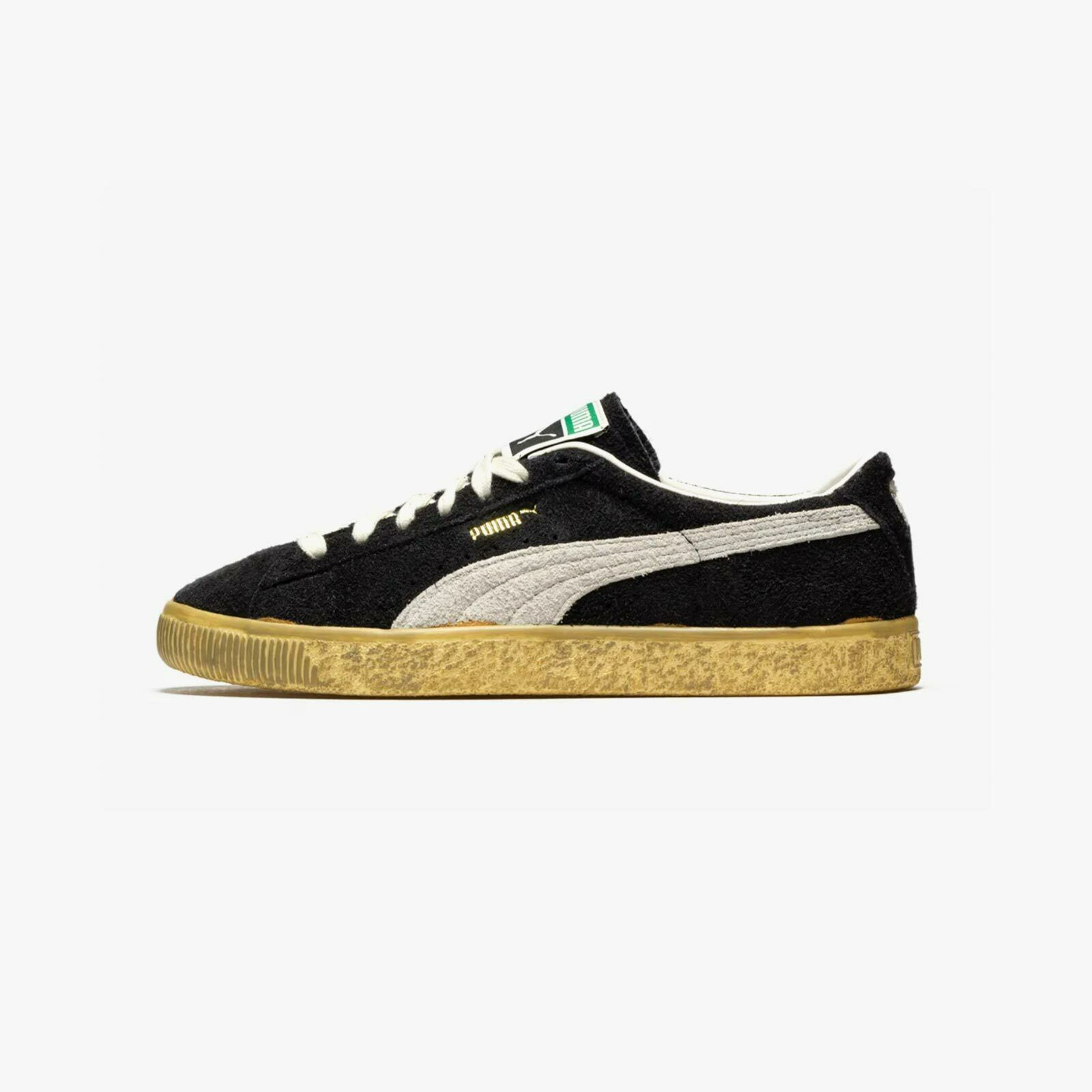 Giày Puma Suede Vintage ‘The Never Worn Black’ 383322-01 - Ảnh 5