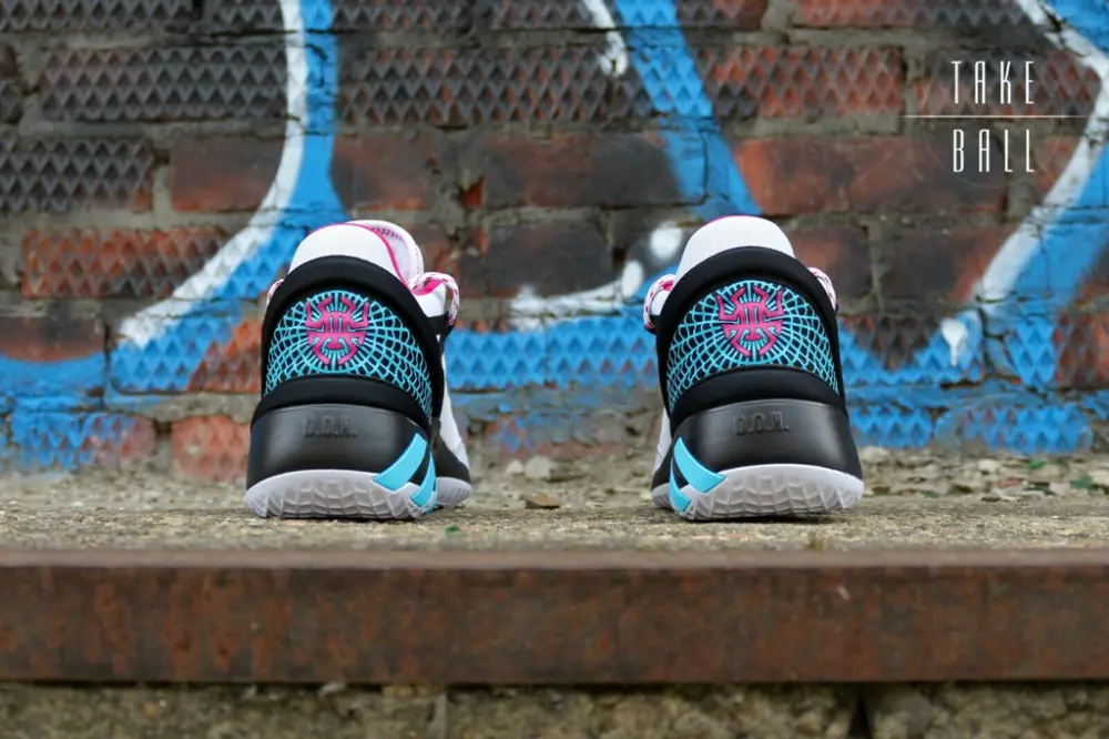 Giày Adidas Marvel x D.O.N. Issue #2 'Spidey Sense' FX3457 - Ảnh 4