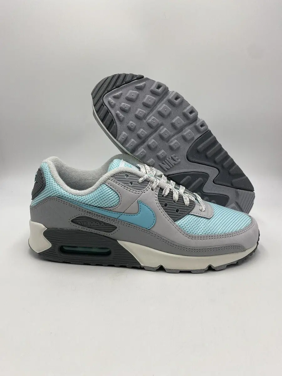 Giày Nike Air Max 90 'Snowflake' DQ0789-001 - Ảnh 4