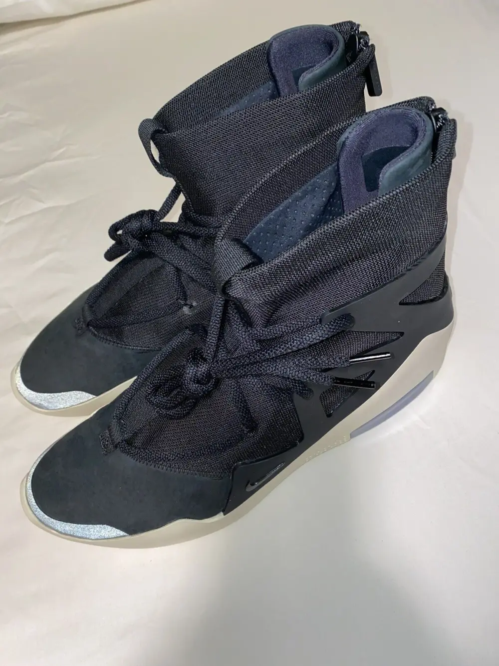 Giày Nike Air Fear Of God 1 ‘Black’ AR4237-001 - Ảnh 4