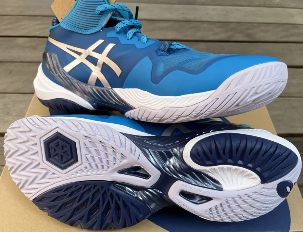 Giày Asics Metarise 'Blue White' 1051A058-400 - Ảnh 4