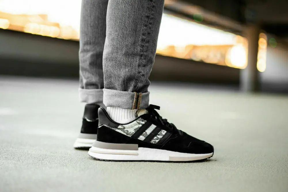Giày Adidas ZX 500 RM 'Snakeskin' BD7924 - Ảnh 3