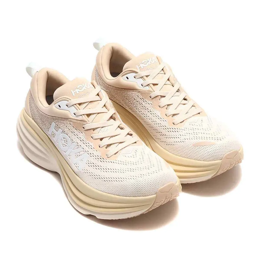 Giày Hoka One One Bondi 8 Color Shifting Sand Eggnog 1123202-SSEG - Ảnh 3