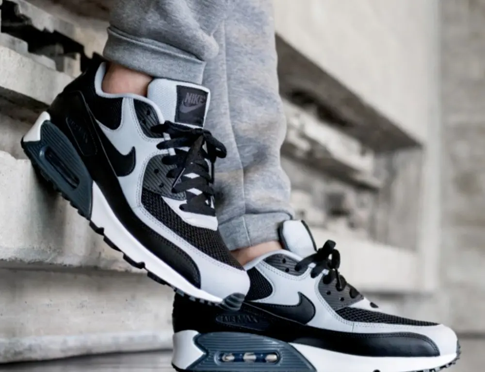 Giày Nike Air Max 90 Essential 'Wolf Grey' 537384-053 - Ảnh 4