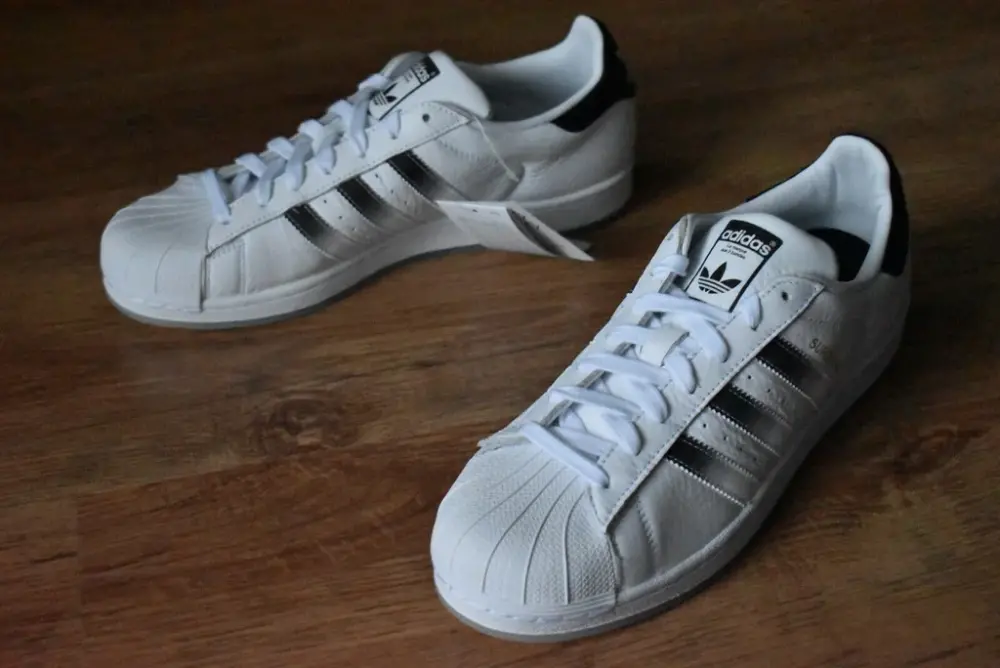 Giày Adidas Superstar 'Trainers White Black' EG9289 - Ảnh 6