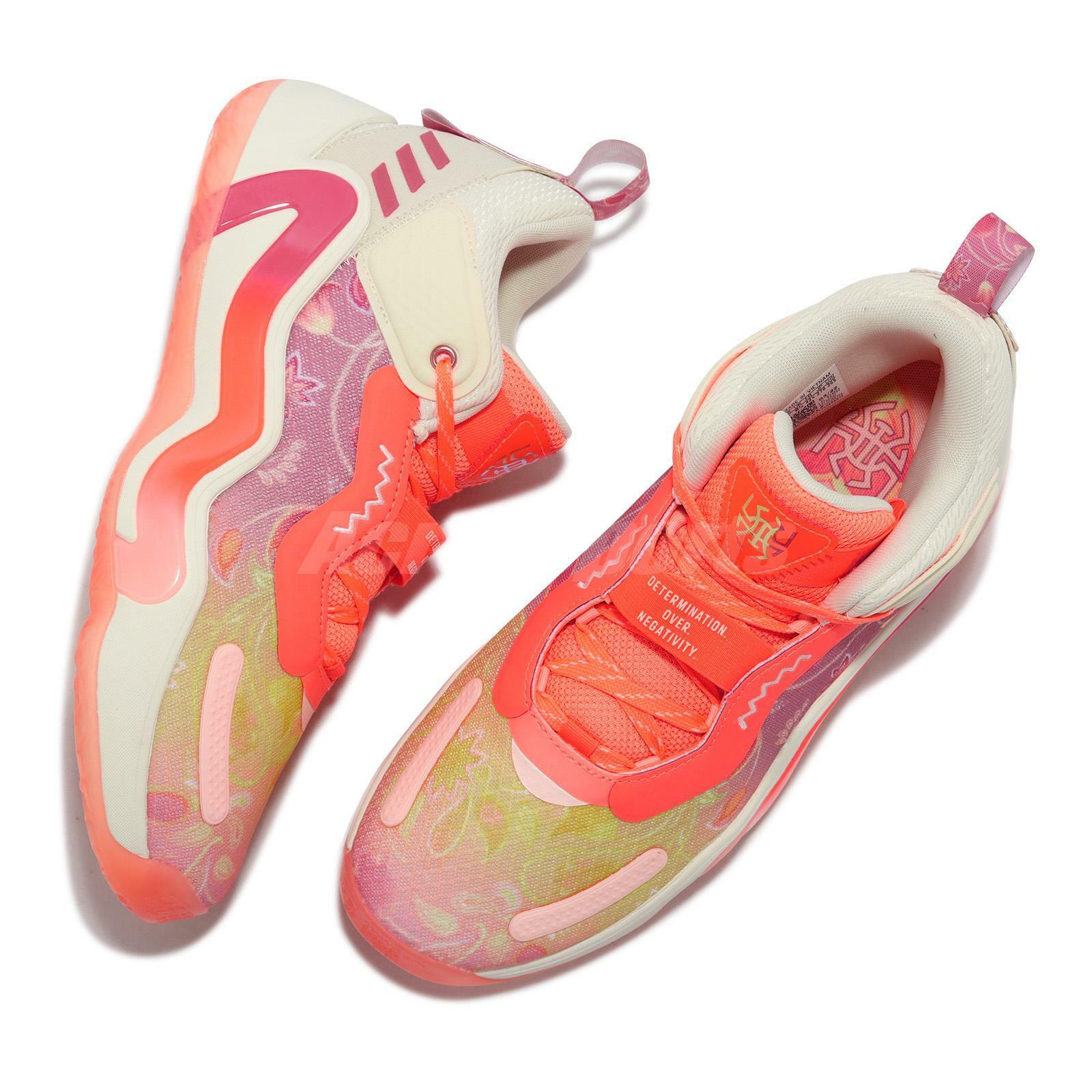 Giày Adidas D.O.N. Issue 3 'Red Pink' HQ4506 - Ảnh 4