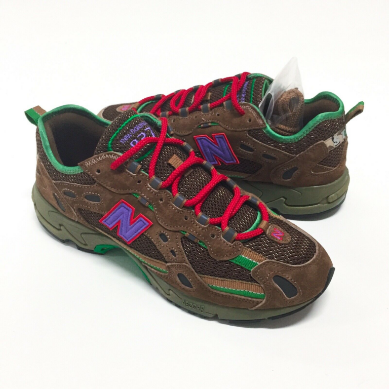 Giày New Balance Stray Rats x 827 ‘Sewer Stompers’ ML827SR2 - Ảnh 6