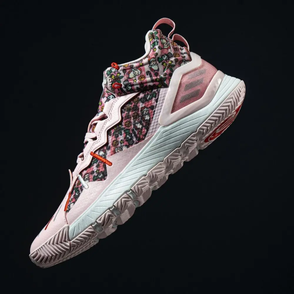 Alternative view of Giày Adidas D Rose Son Of Chi 'Pink' GW3839