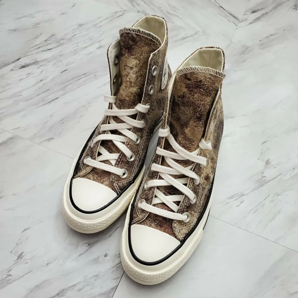 Giày Converse Chuck 70 High 'Bronze Egret Black' 570530C - Ảnh 5
