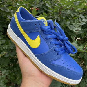 Alternative view of Giày Nike SB Dunk Low Boca Jr 'Lightening-White' 854866-471