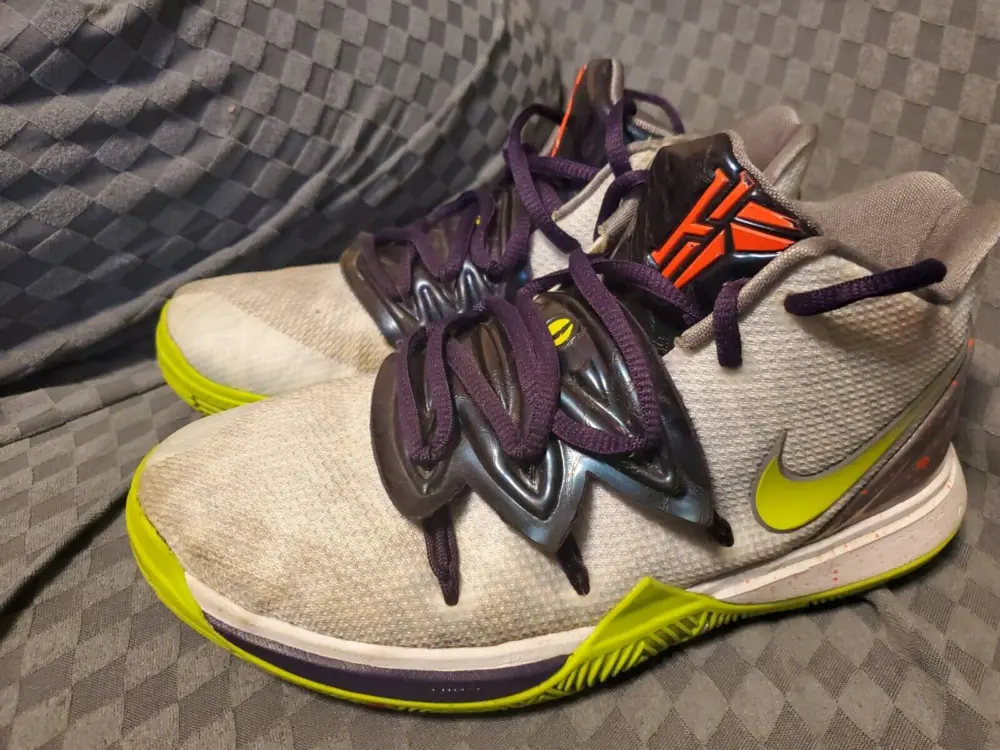 Giày Nike Kyrie 5 GS Mamba Mentality AQ2456-102 - Ảnh 8