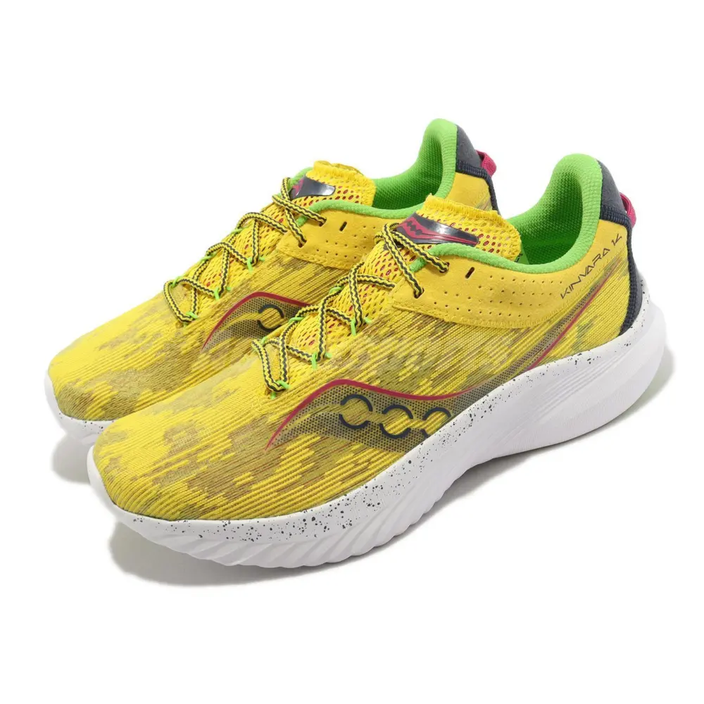 Alternative view of Giày Saucony Kinvara 14 Jupiter Yellow White S20823-35