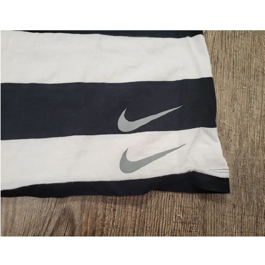 Alternative view of Áo Nike Swoosh Stripe T Shirt CQ5196-100