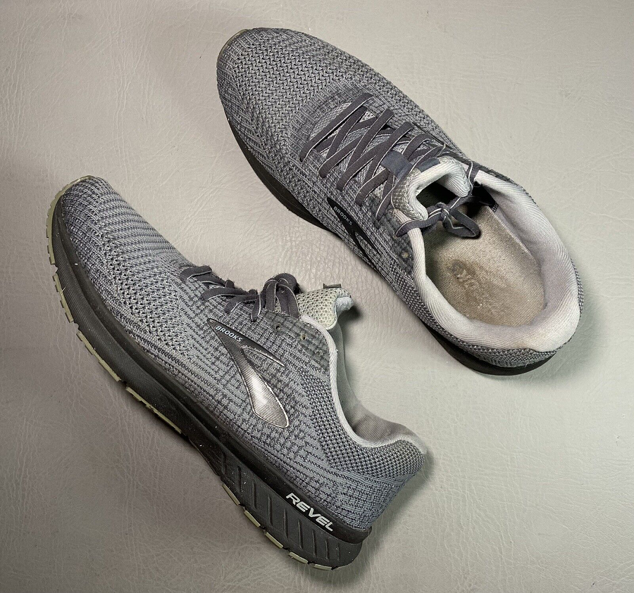 Giày Brooks Revel 3 'Black' 1103141D-010 - Ảnh 2