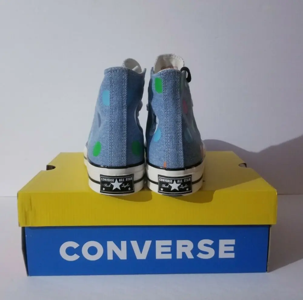 Giày Converse Tyler The Creator x Chuck 70 'Polka Dots' 170011C - Ảnh 6