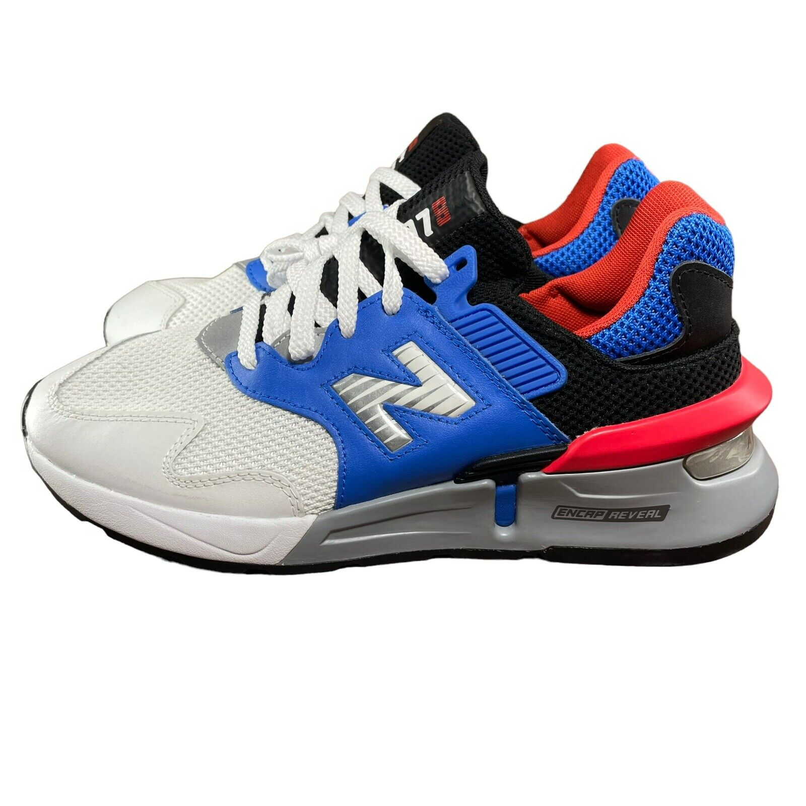 Giày New Balance 997 Sport v6 Re-Engineered 'Blue Orange' MS997JCE - Ảnh 7
