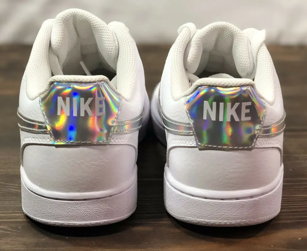Giày Nike Court Vision Low 'White' CW5596-100 - Ảnh 5