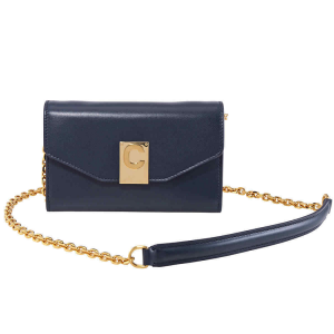 Túi Celine C iPhone X and XS Clutch 'Dark Blue' 10C543BLJ-07BF