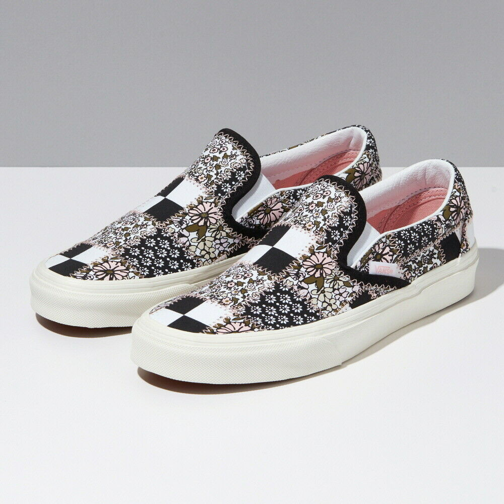 Giày Vans Classic Slip-On 'Floral' VN0A33TB9FY - Ảnh 5