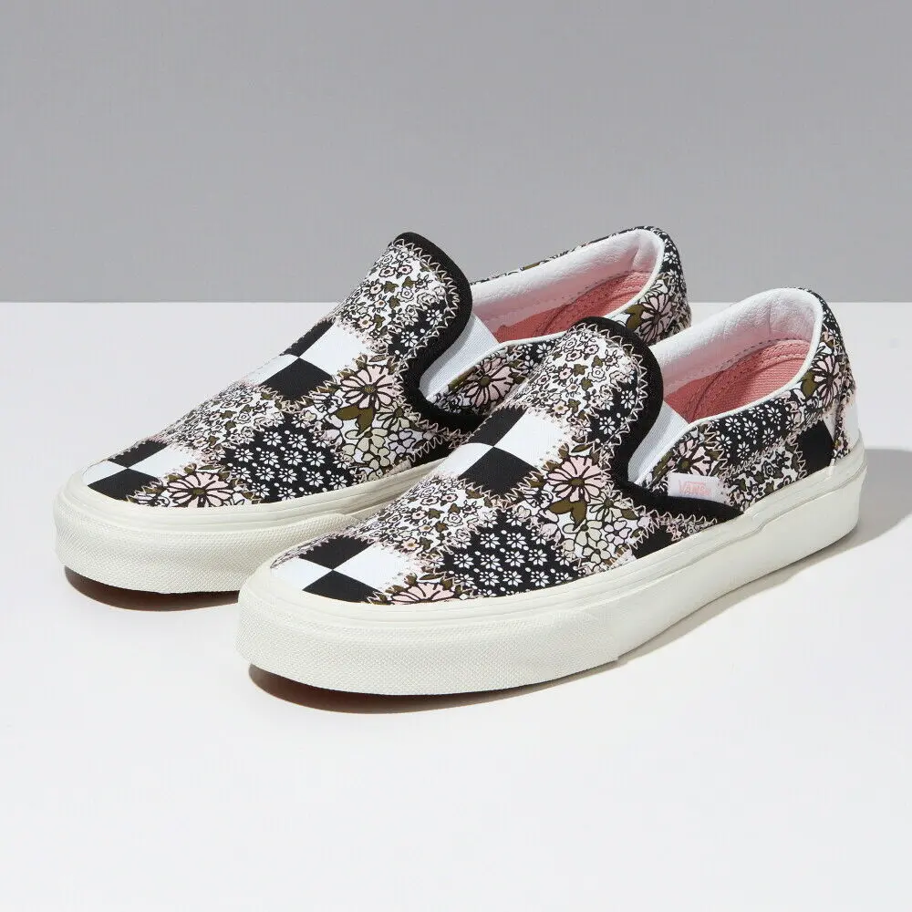 Giày Vans Classic Slip-On 'Floral' VN0A33TB9FY - Ảnh 5