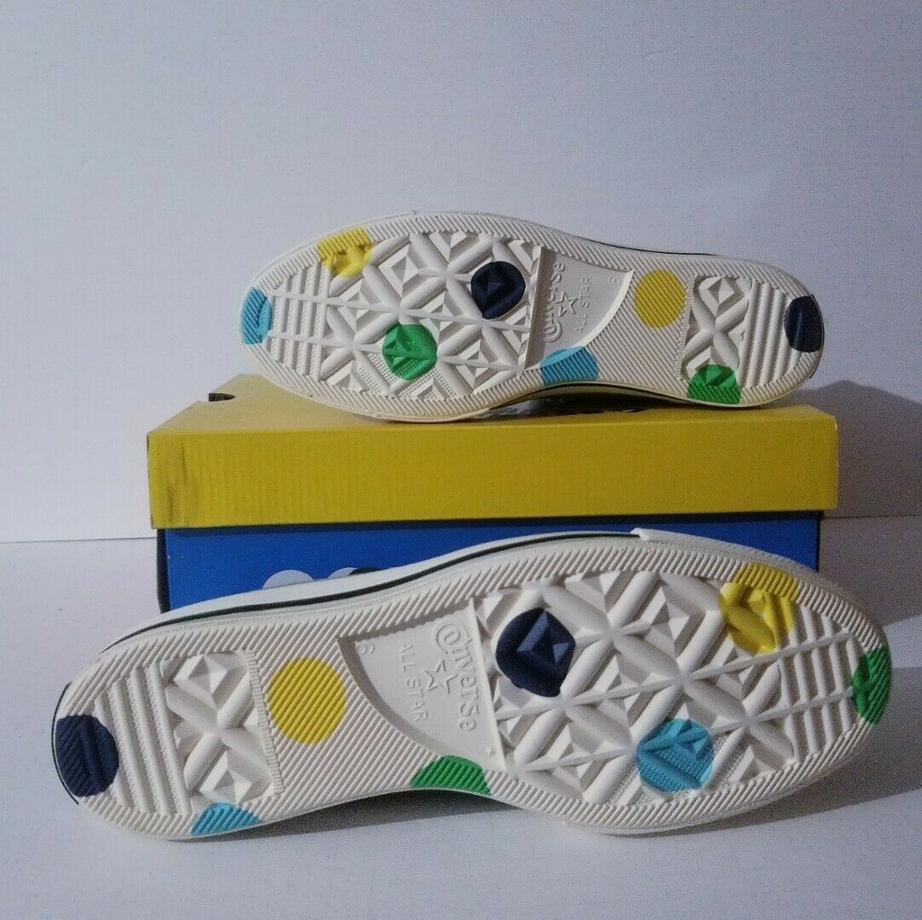 Giày Converse Tyler The Creator x Chuck 70 'Polka Dots' 170011C - Ảnh 7