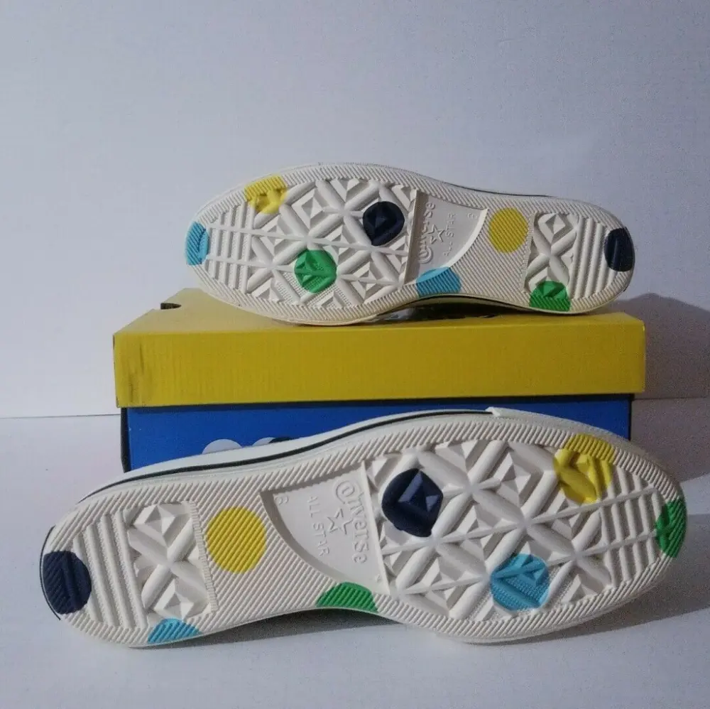 Giày Converse Tyler The Creator x Chuck 70 'Polka Dots' 170011C - Ảnh 7