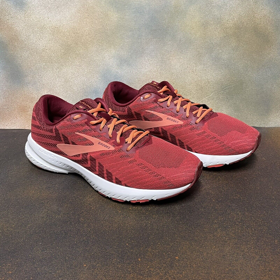 Giày Brooks Launch 6 'Red Coral' 1202851B-628 - Ảnh 5